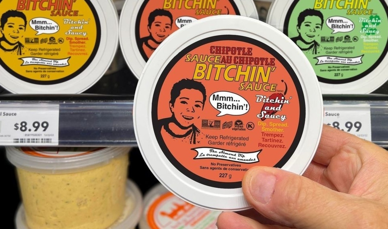 Forget Hummus, Bitchin' Sauce Is the Healthy Dip That Goes With Everything